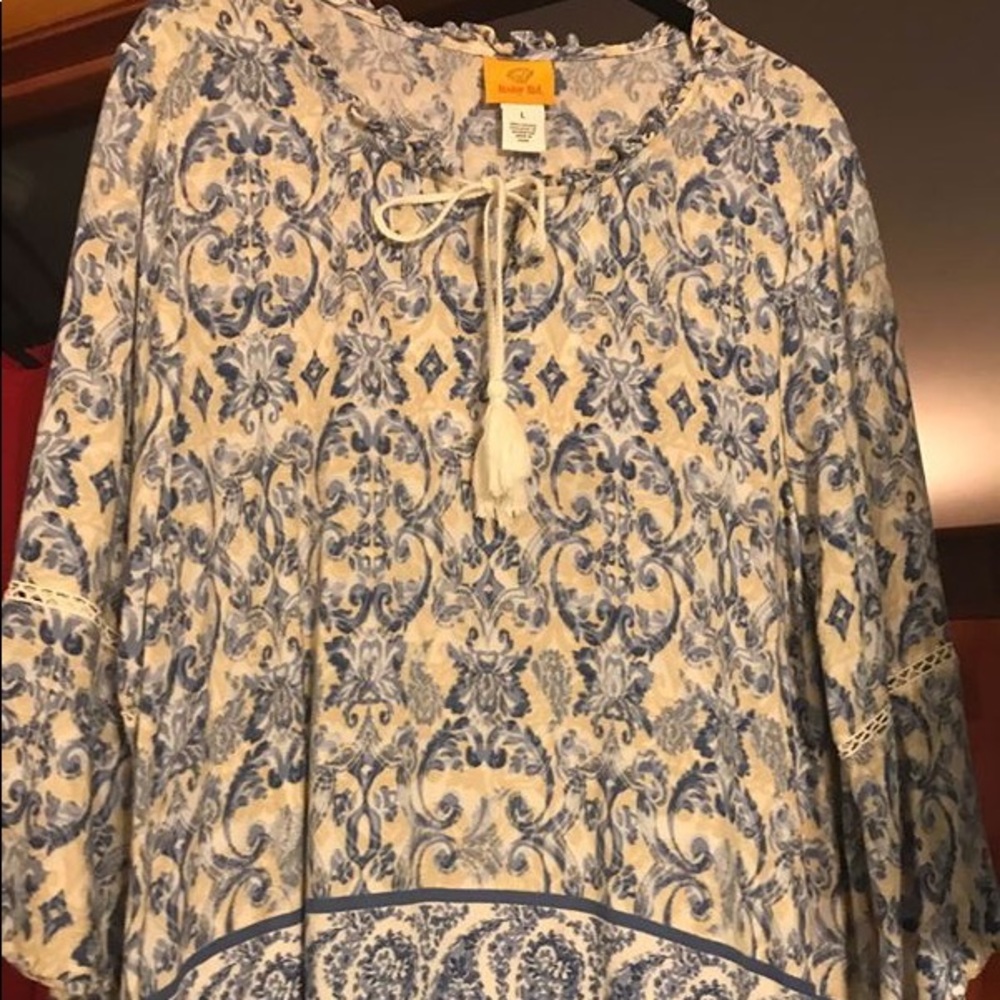 Ruby Rd ladies top Lg